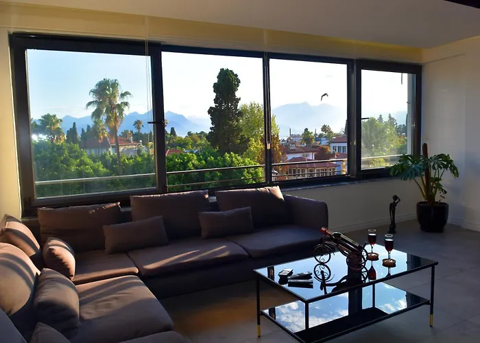 Apartment Exklusives Luxus-apartment Im Herzen Von Altstadt Kaleici Antalya